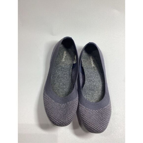 Allbirds Tree Blazers Rare Seashell Gray Flats | Eco-Friendly Lightweight Flat - Picture 4 of 15